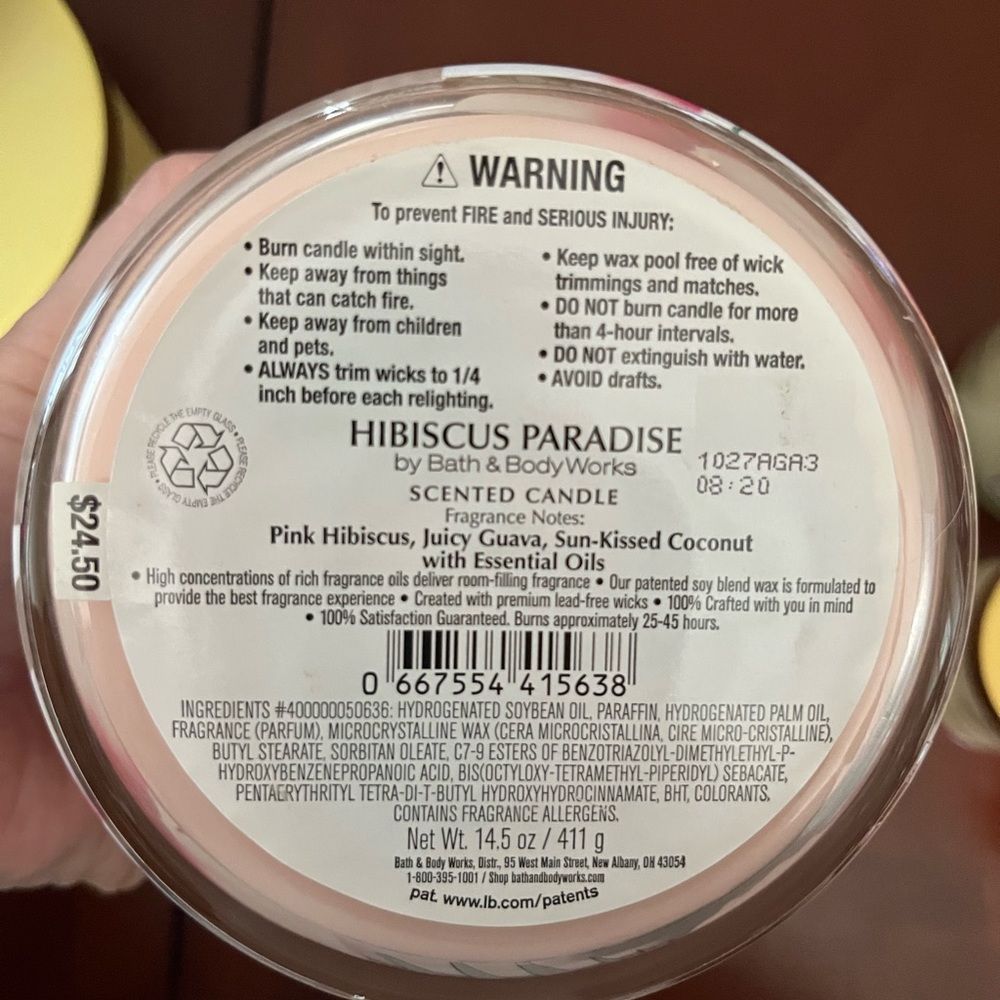 BBW candle - Picture 3 of 3